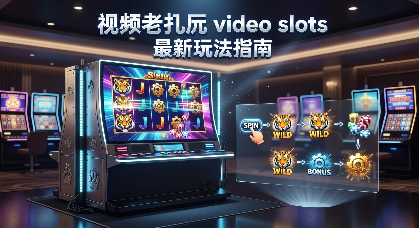 视频老虎机 video slots 玩法与投注技巧