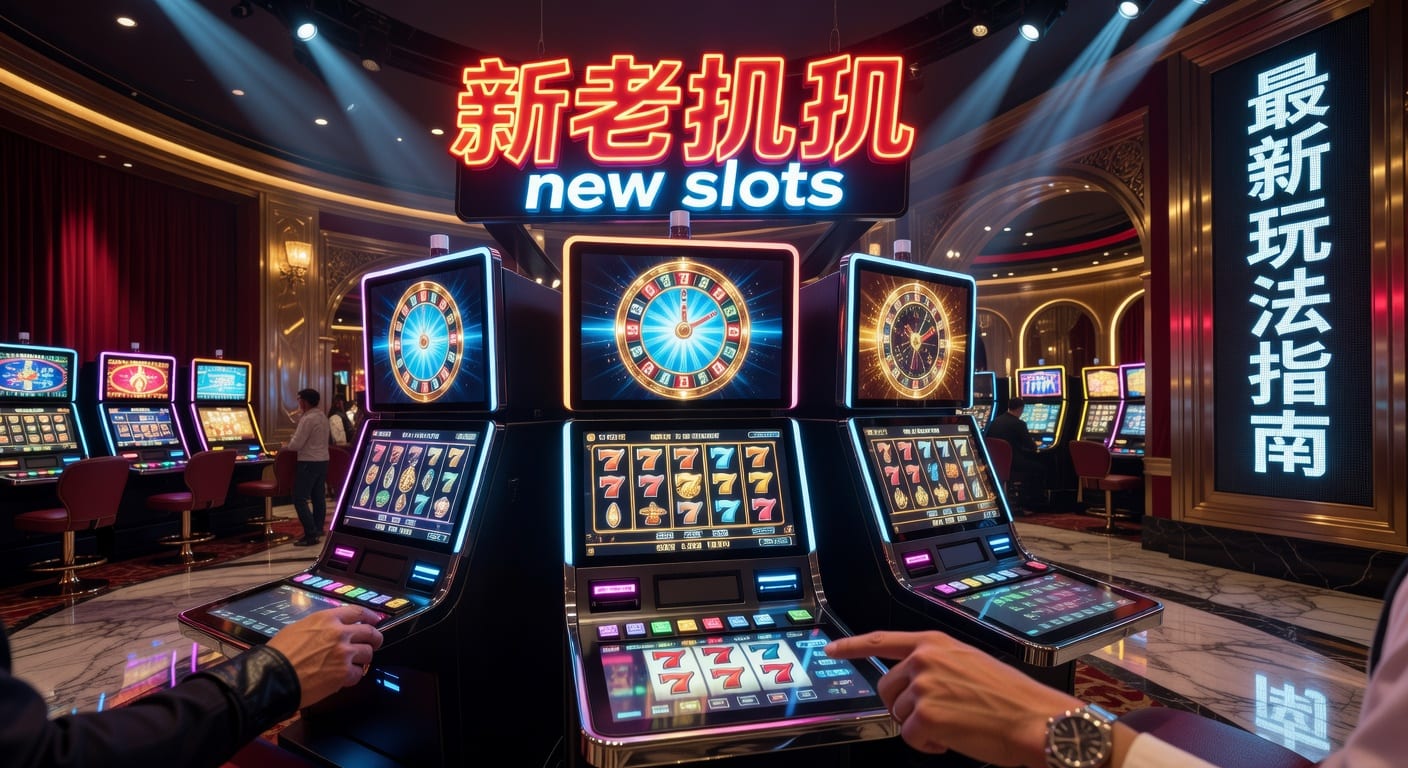 新老虎机 new slots：2026年玩法与选择指南