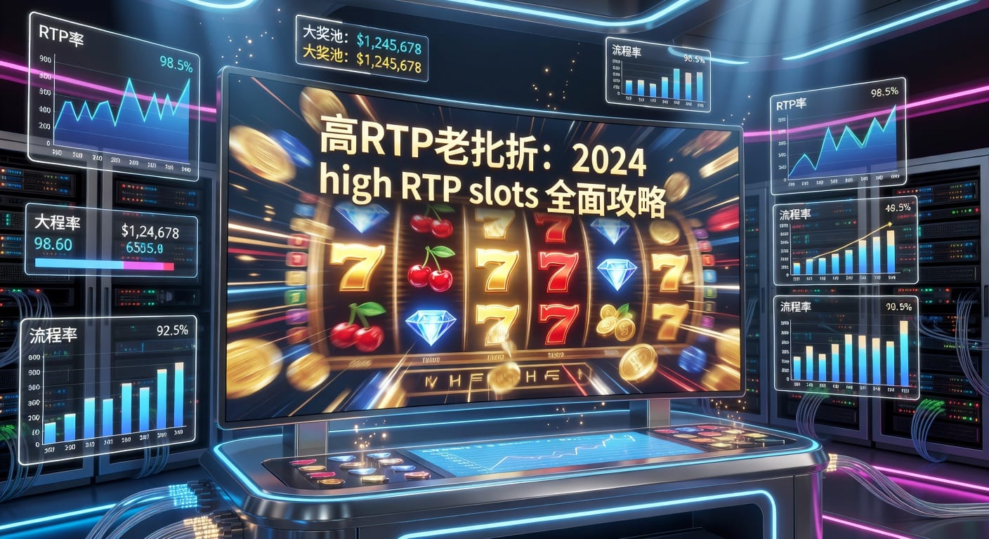 高RTP老虎机 high RTP slots｜2026年选择指南