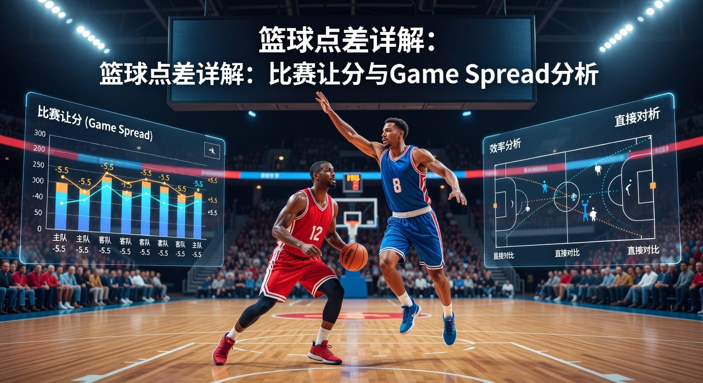 篮球点差 比赛让分 game spread 解析与投注技巧