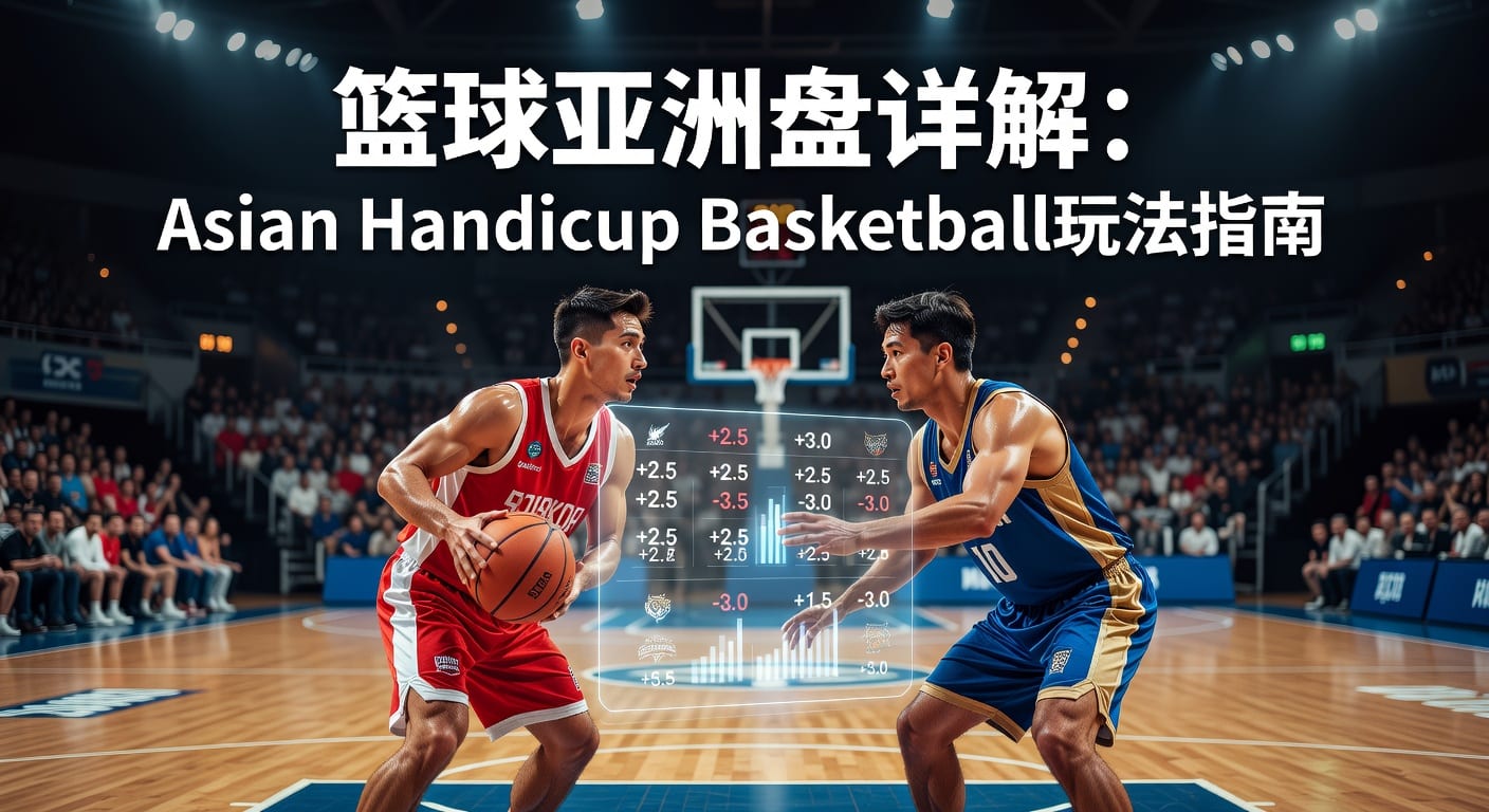 篮球亚洲盘 asian handicap basketball 实战判断