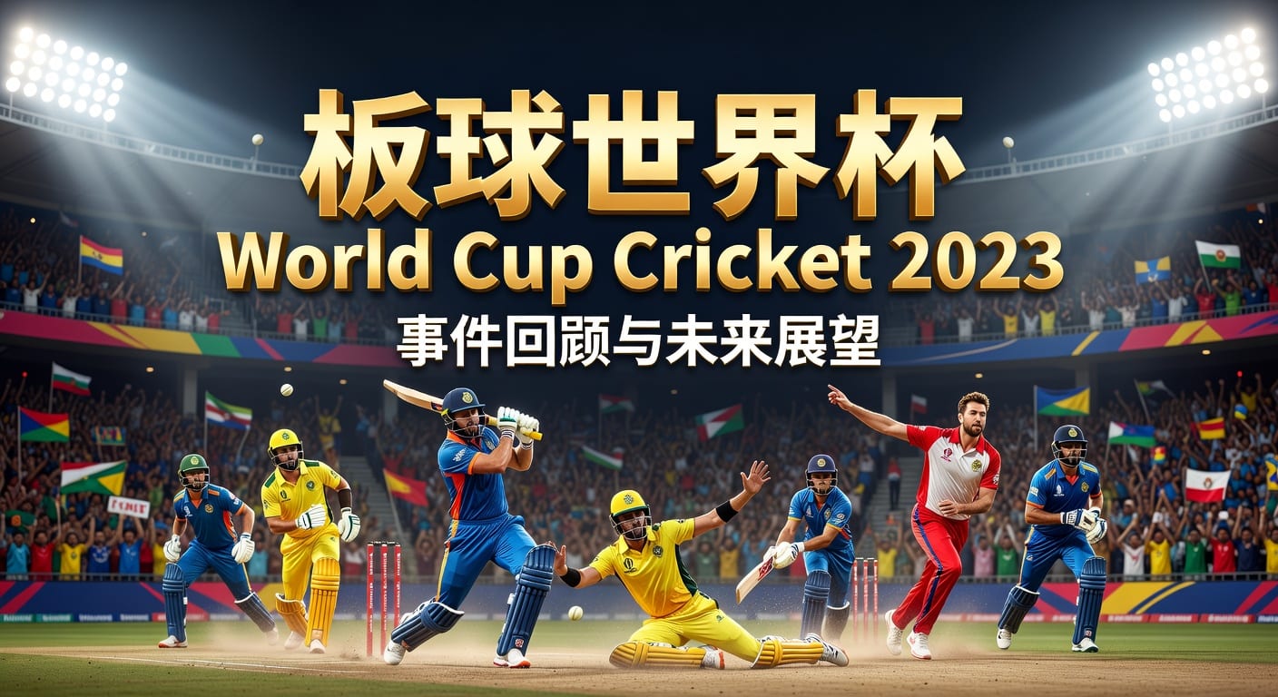 板球世界杯 World Cup Cricket 赛程看点与观赛解读