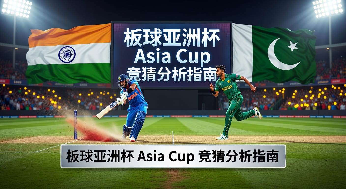 板球亚洲杯 Asia Cup Betting 2026年投注分析