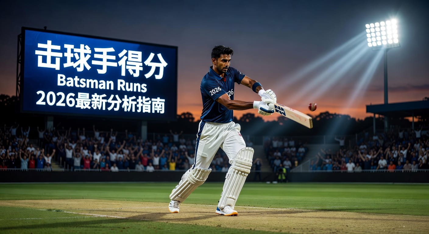 击球手得分 Batsman Runs：比赛节奏与得分逻辑解析