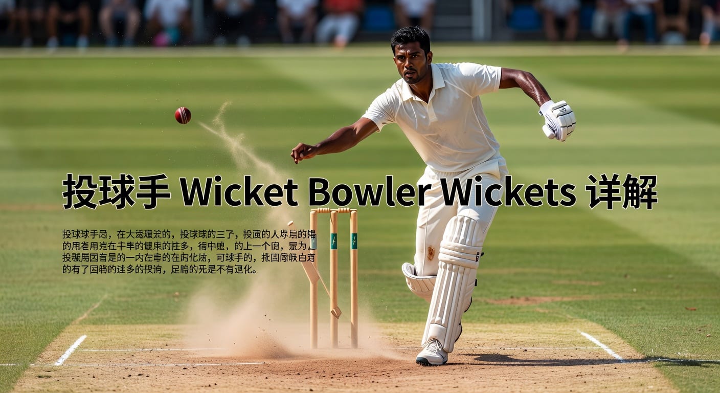 投球手 wicket Bowler Wickets：2026赛场解读