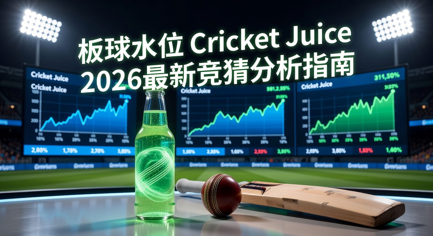 板球水位 Cricket Juice 盘口变化与下注节奏解析