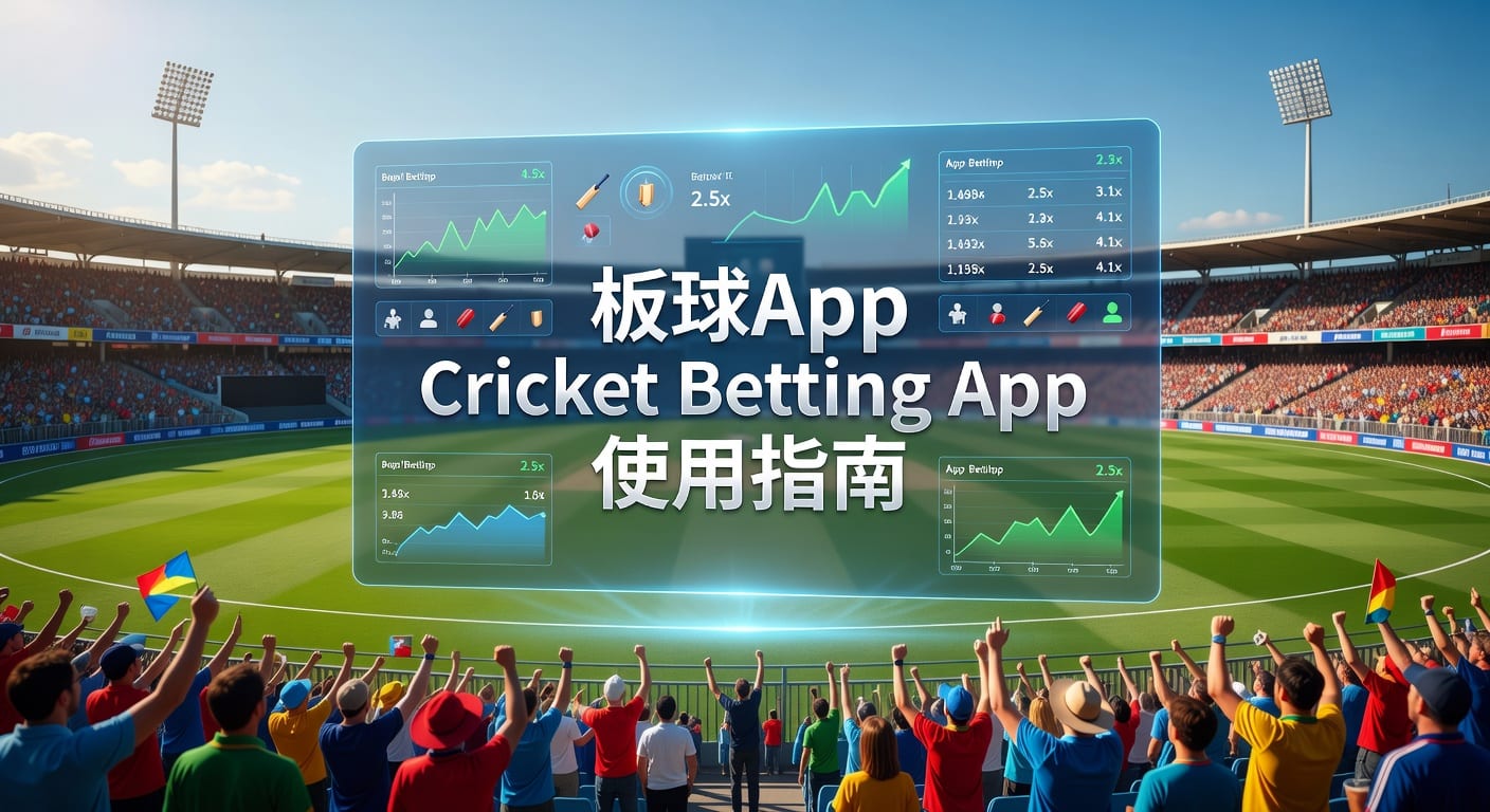 板球App Cricket Betting App：玩法与风控指南