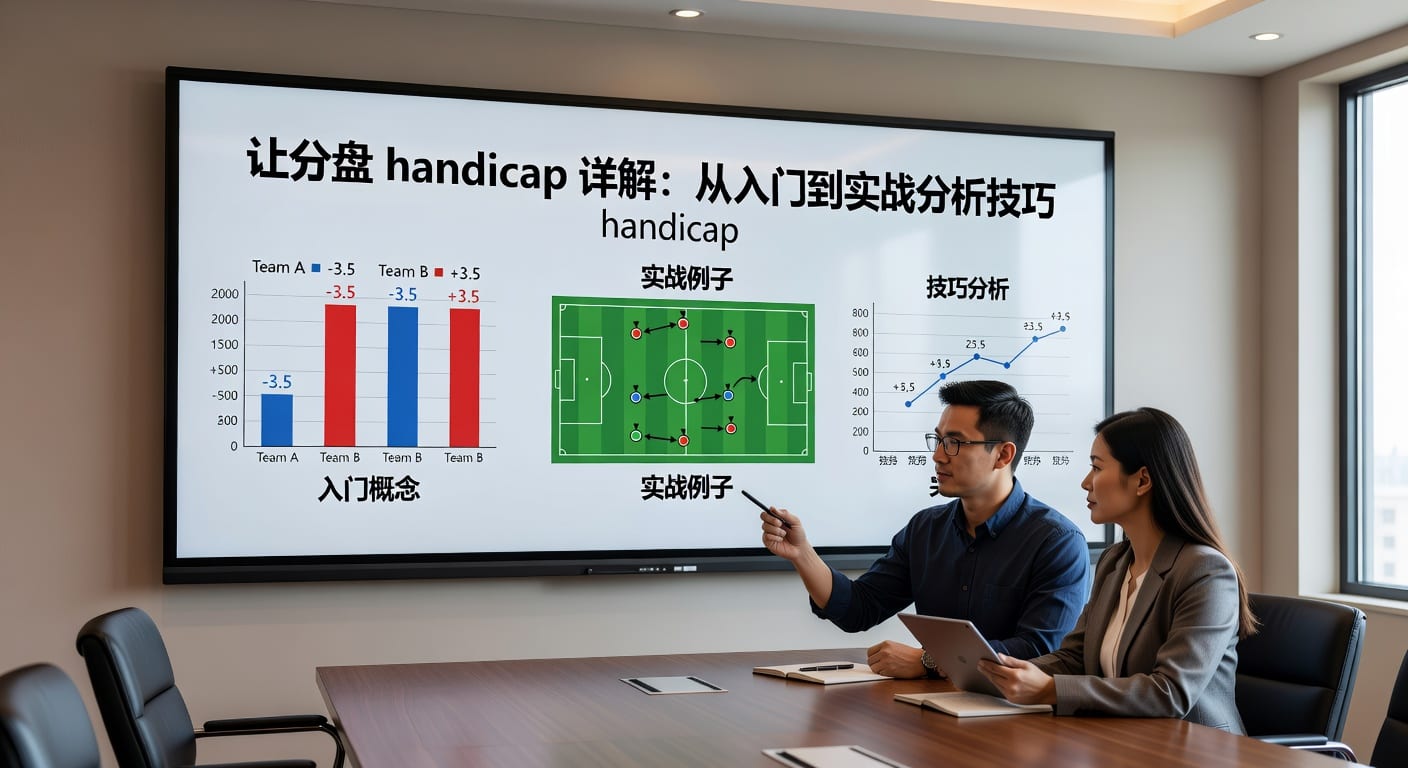 让分盘 handicap：投注技巧、看盘逻辑与实战判断