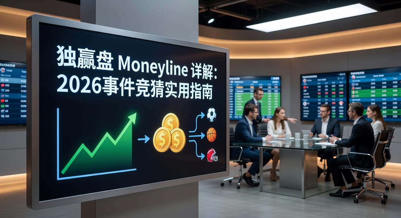 独赢盘 moneyline：投注技巧与胜负判断
