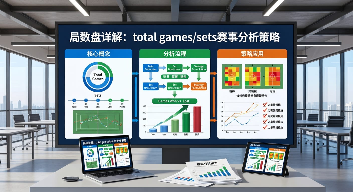 局数盘 total games/sets：看懂盘路与分差