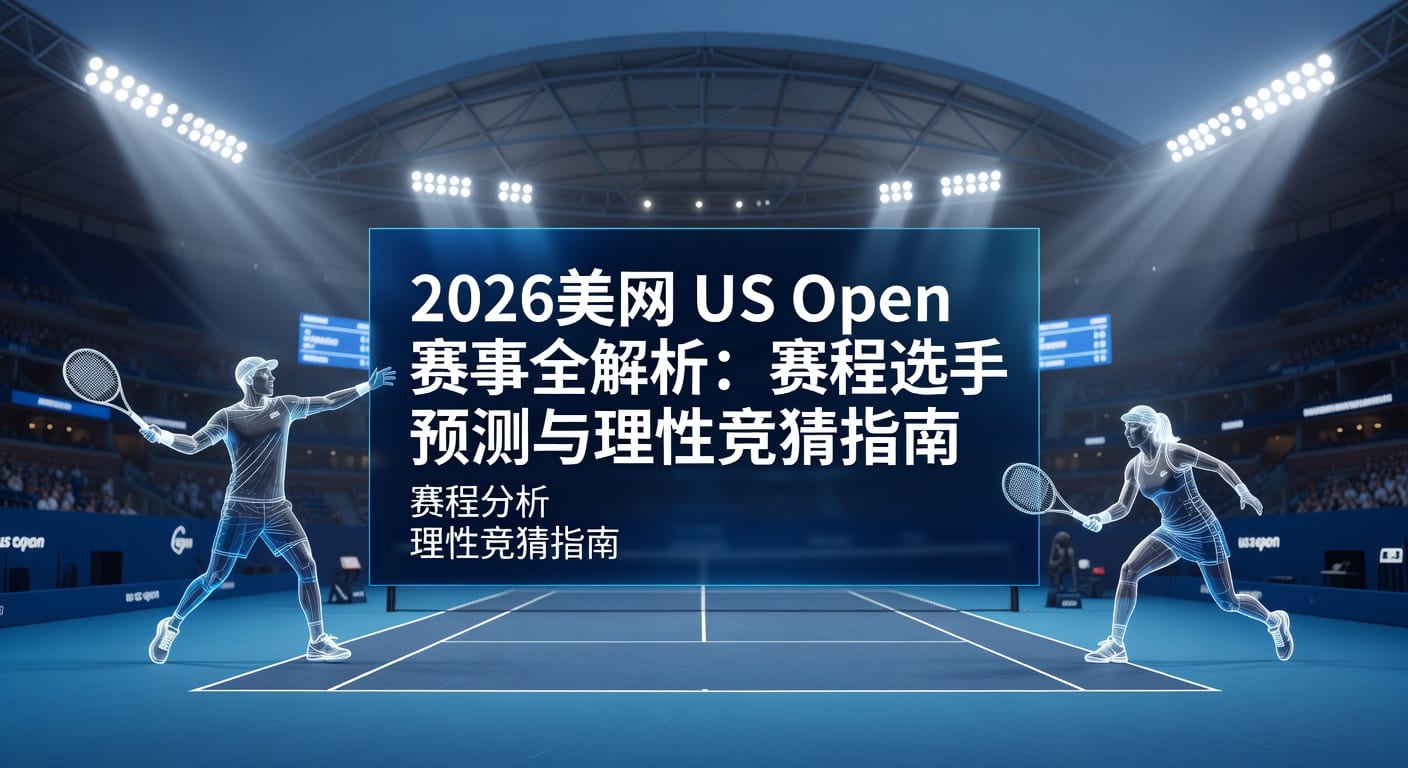 美网 US Open 2026前瞻：硬地节奏、签表逻辑与观赛判断