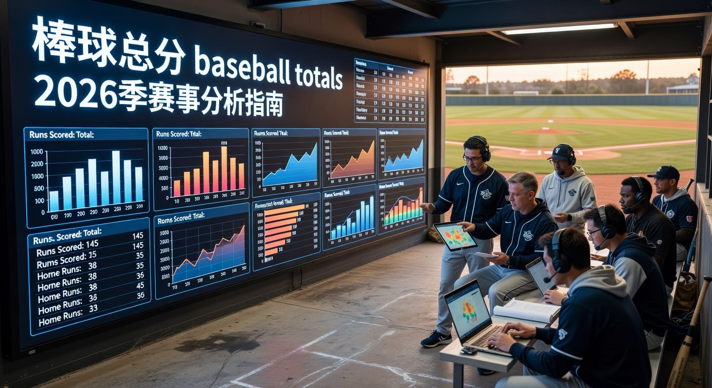 棒球总分 baseball totals 实战分析与判断思路