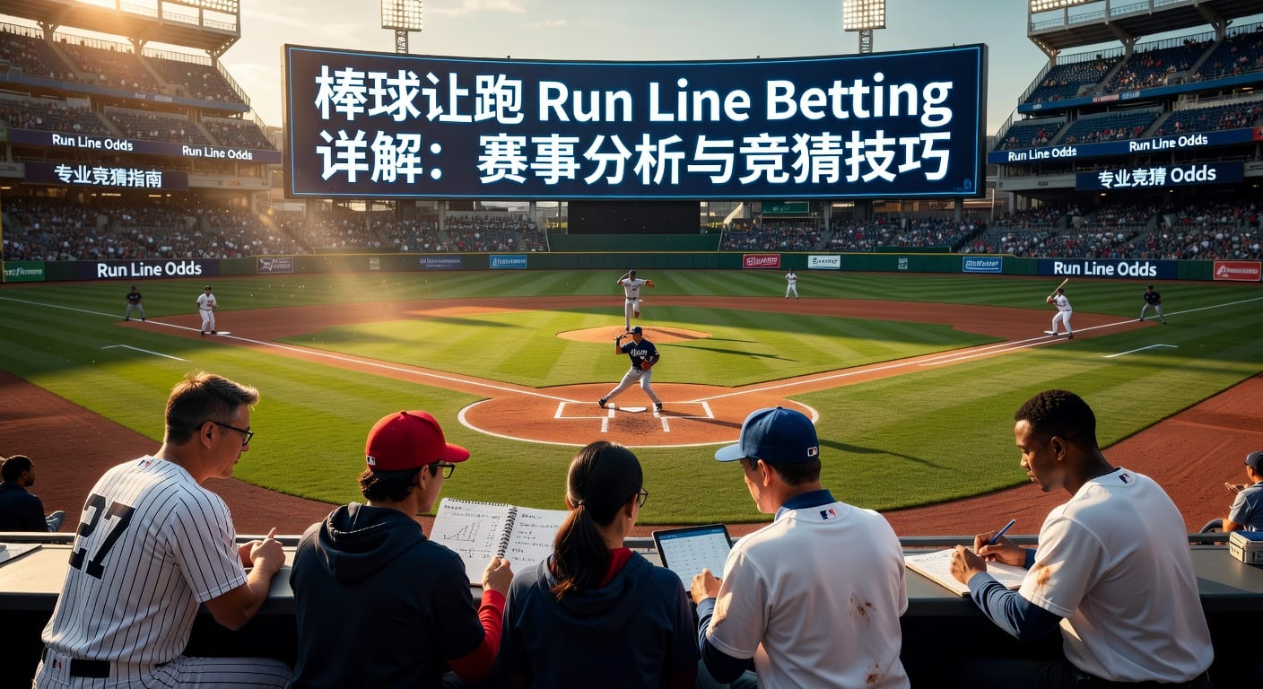 棒球让跑 run line betting：2026年让分投注技巧与判断