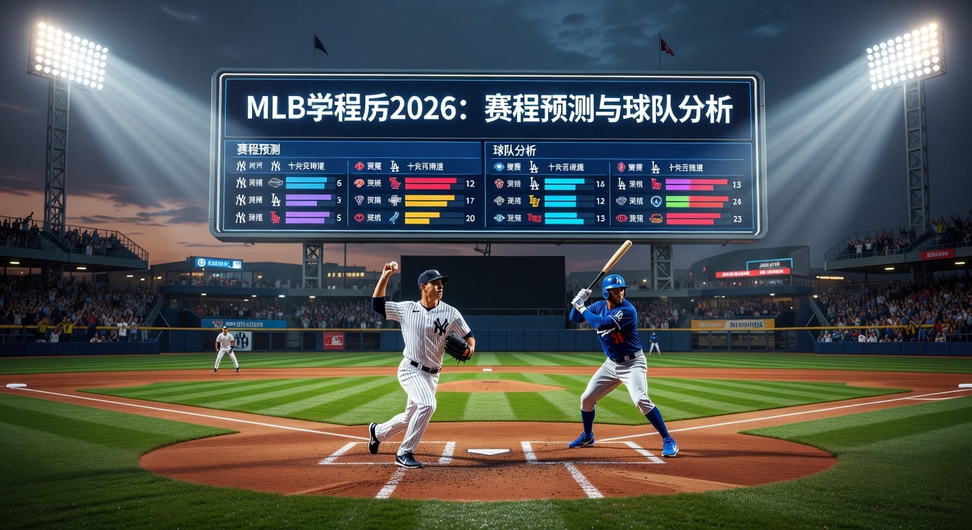 MLB季后赛全景解读：赛程看点与胜负逻辑