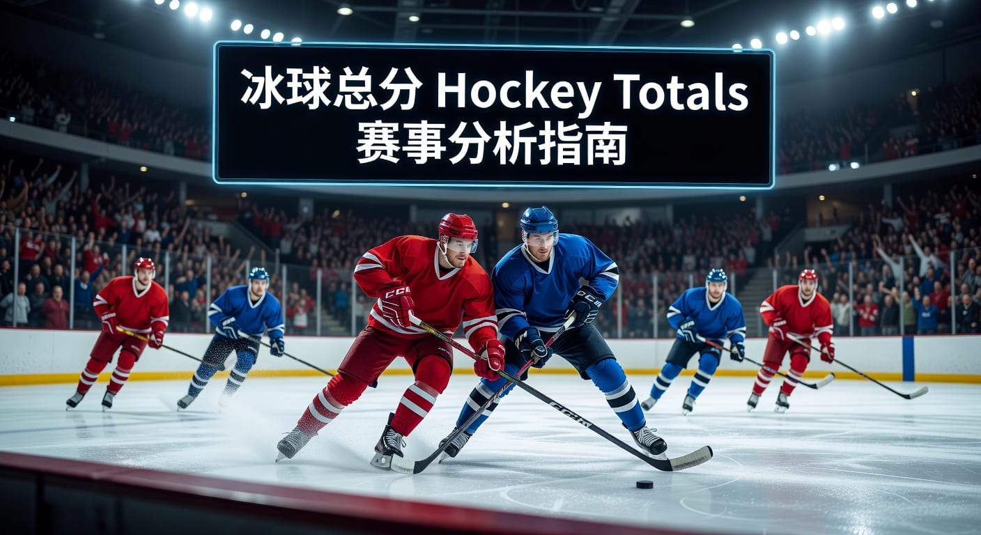 冰球总分 hockey totals：赛前判断与实战思路