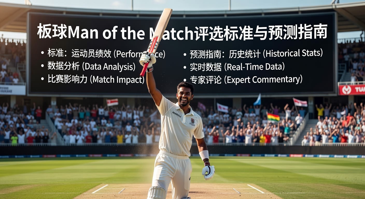 板球Man of the Match评选标准与实战解读