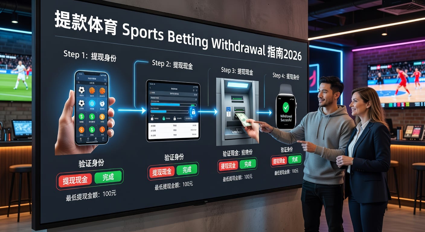 提款体育 sports betting withdrawal：出金流程与到账要点