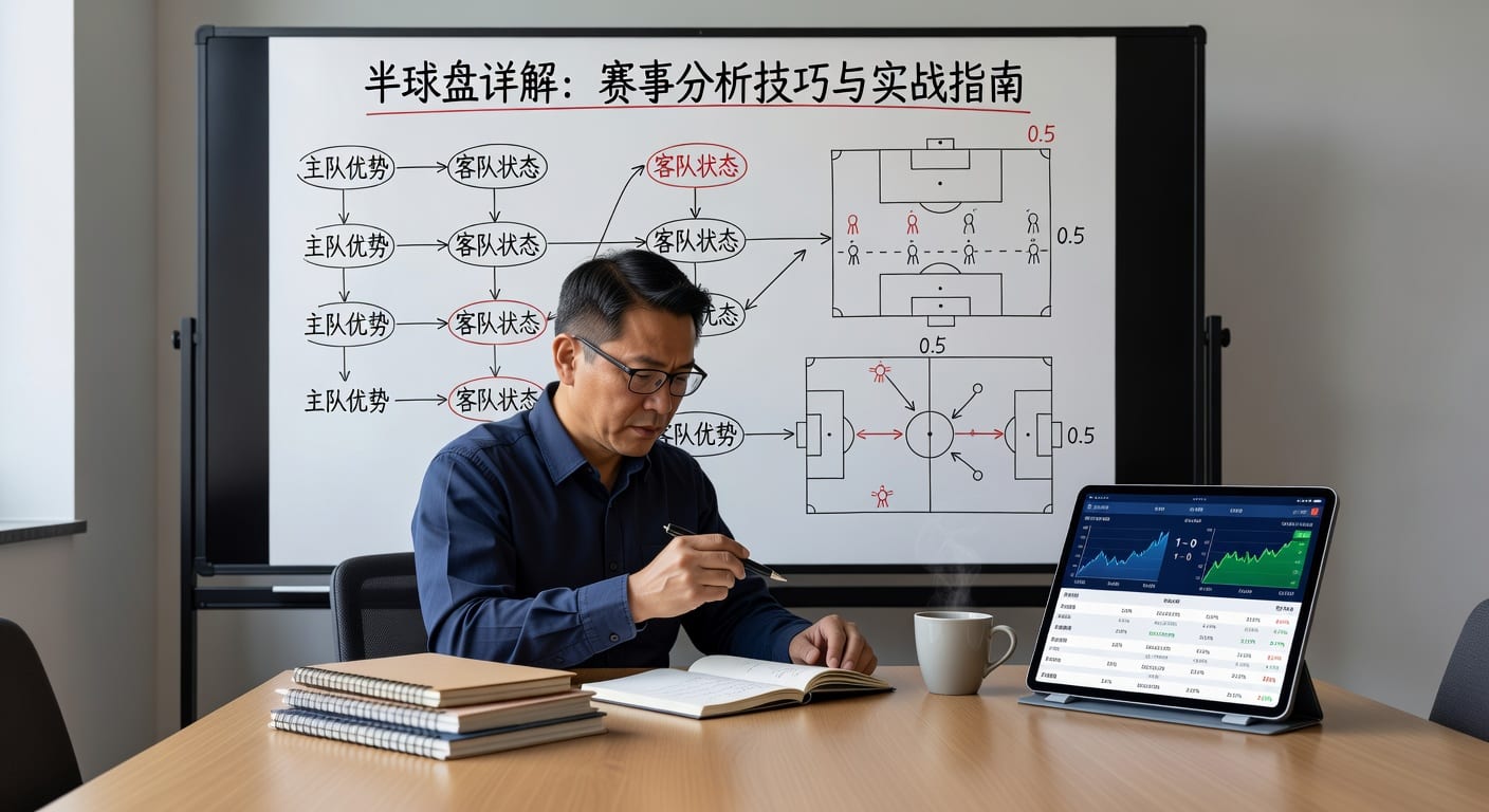 半球盘详解：盘口逻辑与实战判断