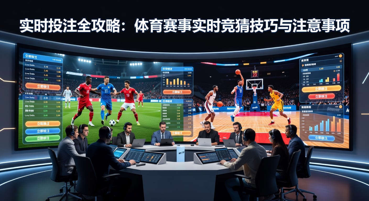 实时投注全解析｜2026年下单节奏与风险判断