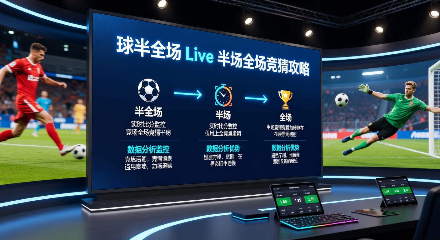 滚球半全场 live half full 实时投注技巧与节奏分析