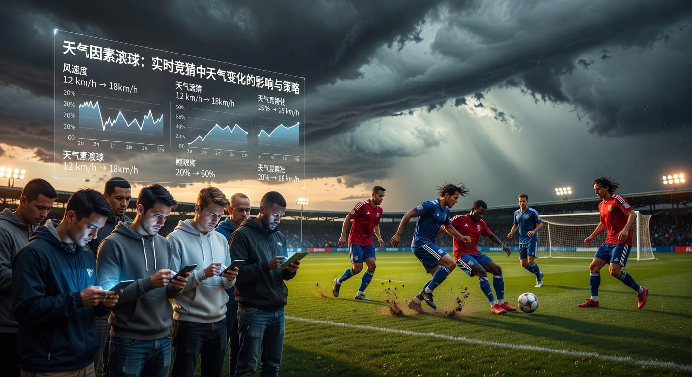 天气因素滚球 weather in-play：临场判断与风控要点