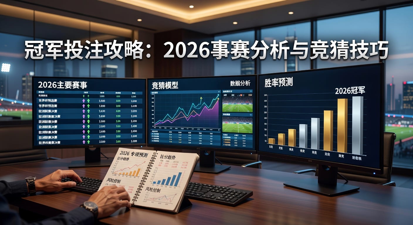 冠军投注实战思路：赛前判断与赛中执行