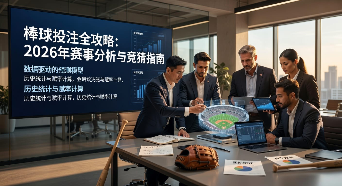 棒球投注 baseball betting 实战指南：赔率、判断与风险控制