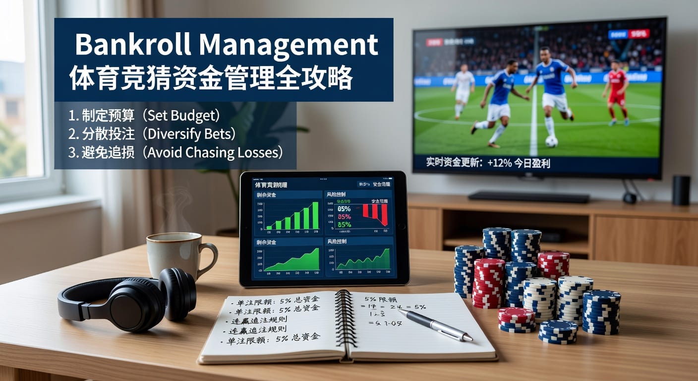 Bankroll Management 实战指南：资金分配与控风险