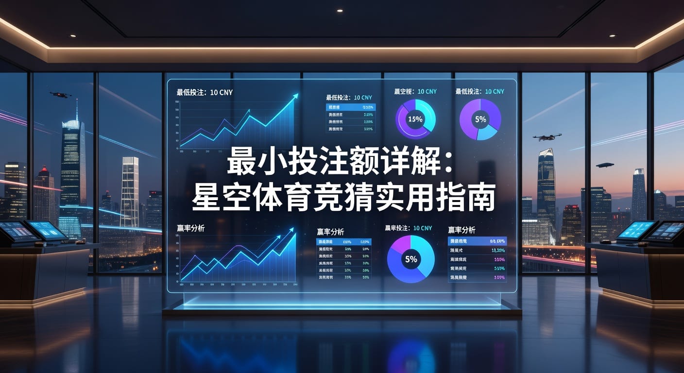 最小投注额怎么理解：体育下注前的规则与判断