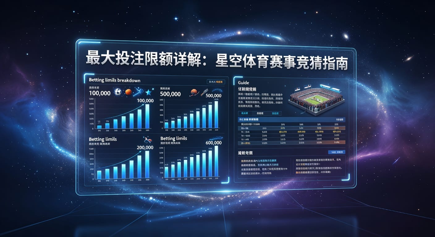 最大投注限额：体育下注前必须看懂的规则