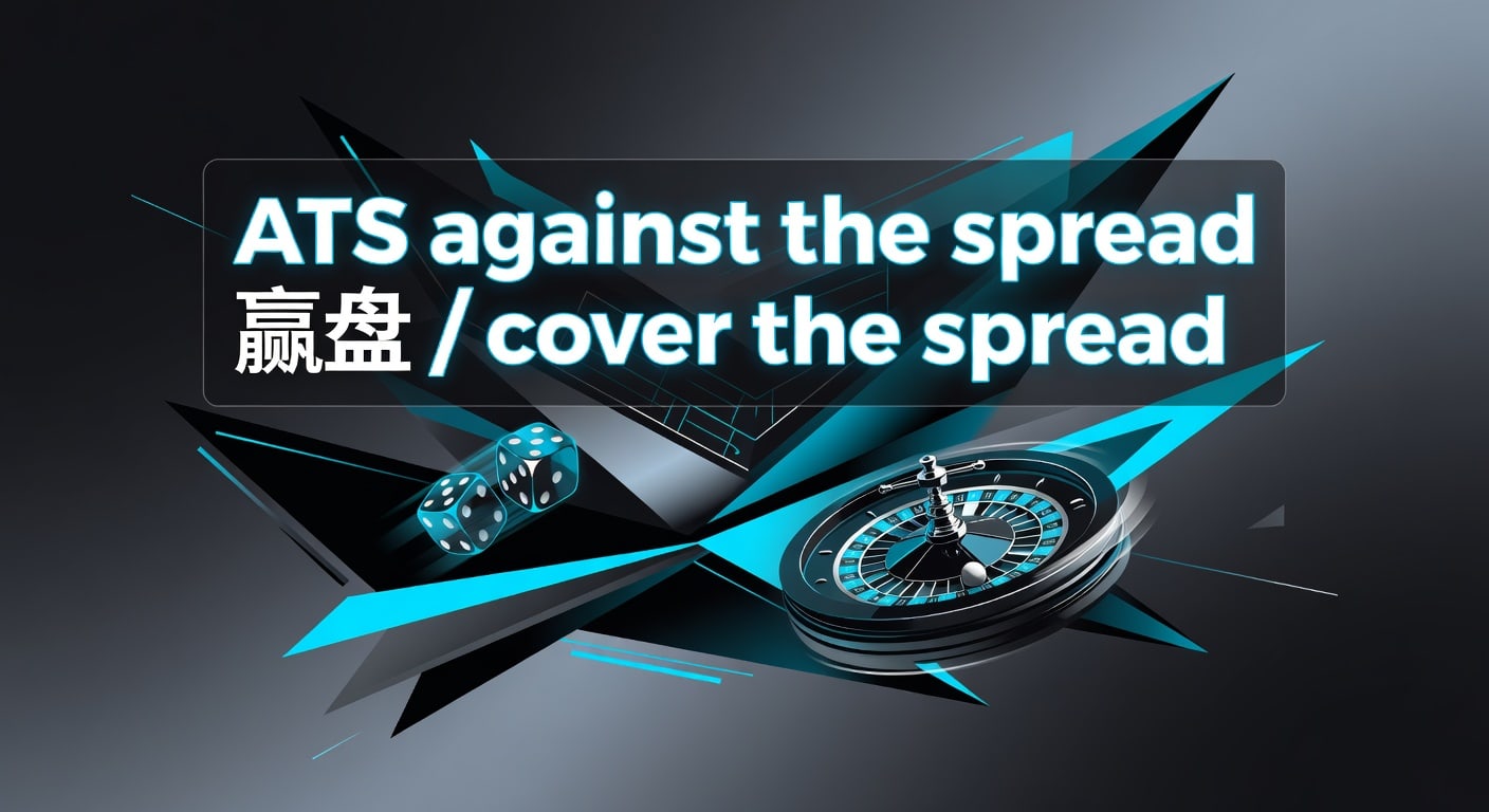 ATS against the spread 赢盘：cover the spread实战指南