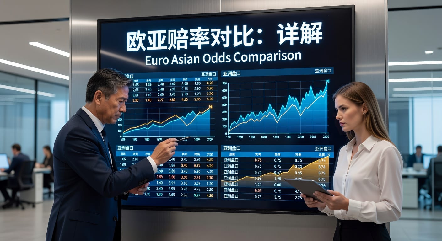 欧亚赔率对比：欧洲盘与亚洲盘解读