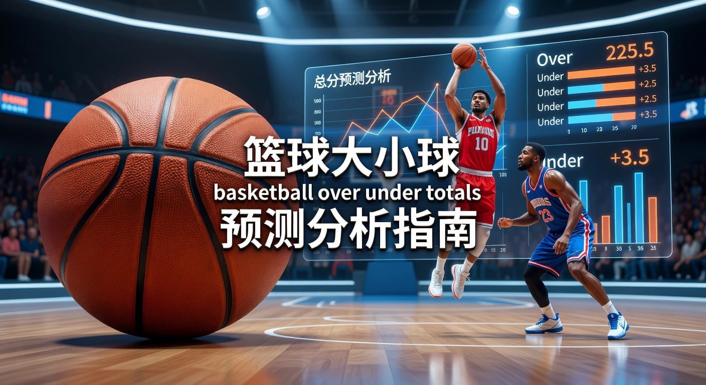 篮球大小球实战解读：basketball over under totals 判断思路