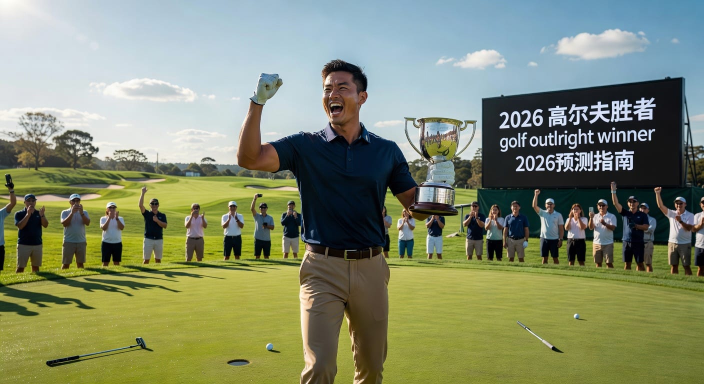 高尔夫胜者 golf outright winner：2026赛前判断