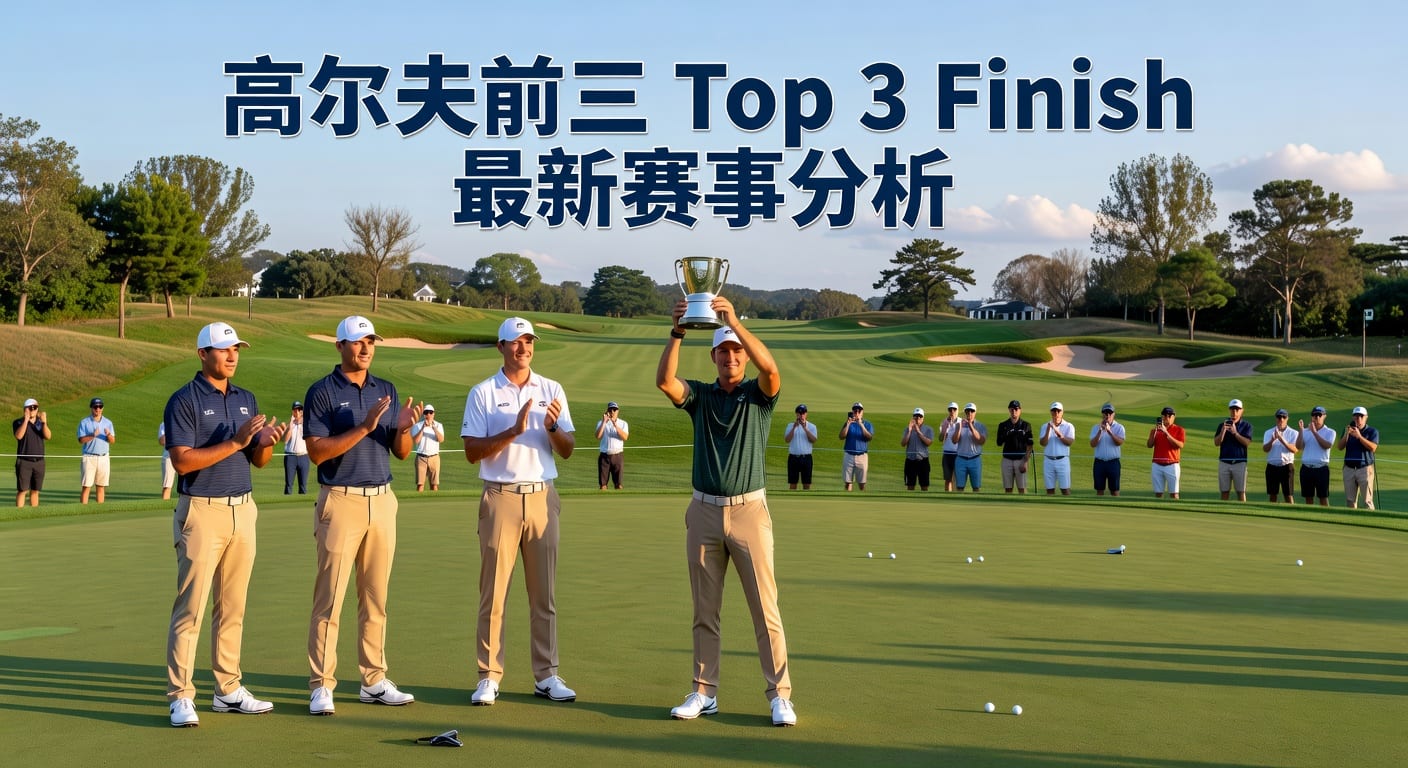 高尔夫前三 top 3 finish：赛果判断与投注技巧